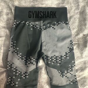 Gymshark women’s Grey/Charcoal Seamless Training Shorts